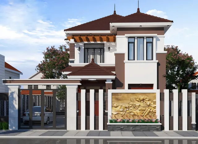 Mẫu nhà 07 Gia Khánh đã thi công – góc nhìn 1