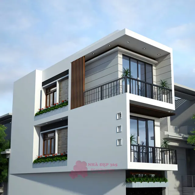Mẫu nhà 29 Gia Khánh đã thi công – góc nhìn 2