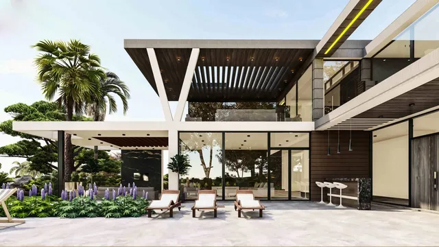 Mẫu nhà 20 Gia Khánh đã thi công – góc nhìn 2