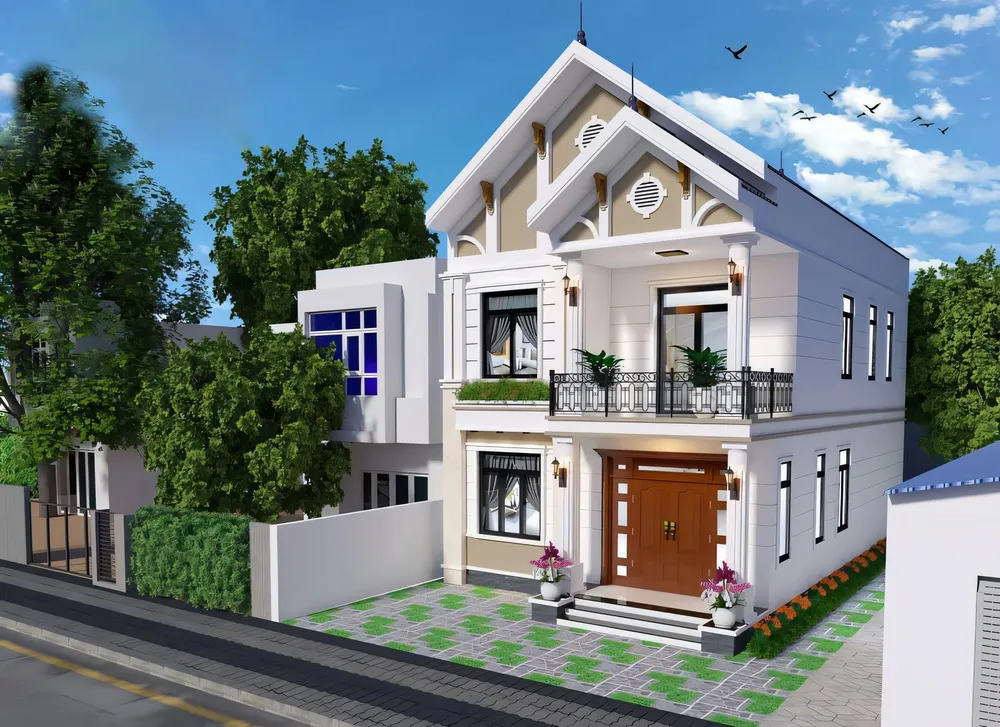 Công trình Gia Khánh thi công – minh họa bài: Sửa nhà cũ: cần kiểm tra gì trước khi cải tạo?