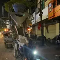Công trình Đổ bê tông – ảnh 5
