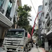 Công trình Đổ bê tông – ảnh 20