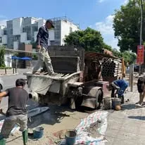 Công trình Đổ bê tông – ảnh 28