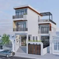 Phối cảnh thiết kế của Gia Khánh – ảnh 4